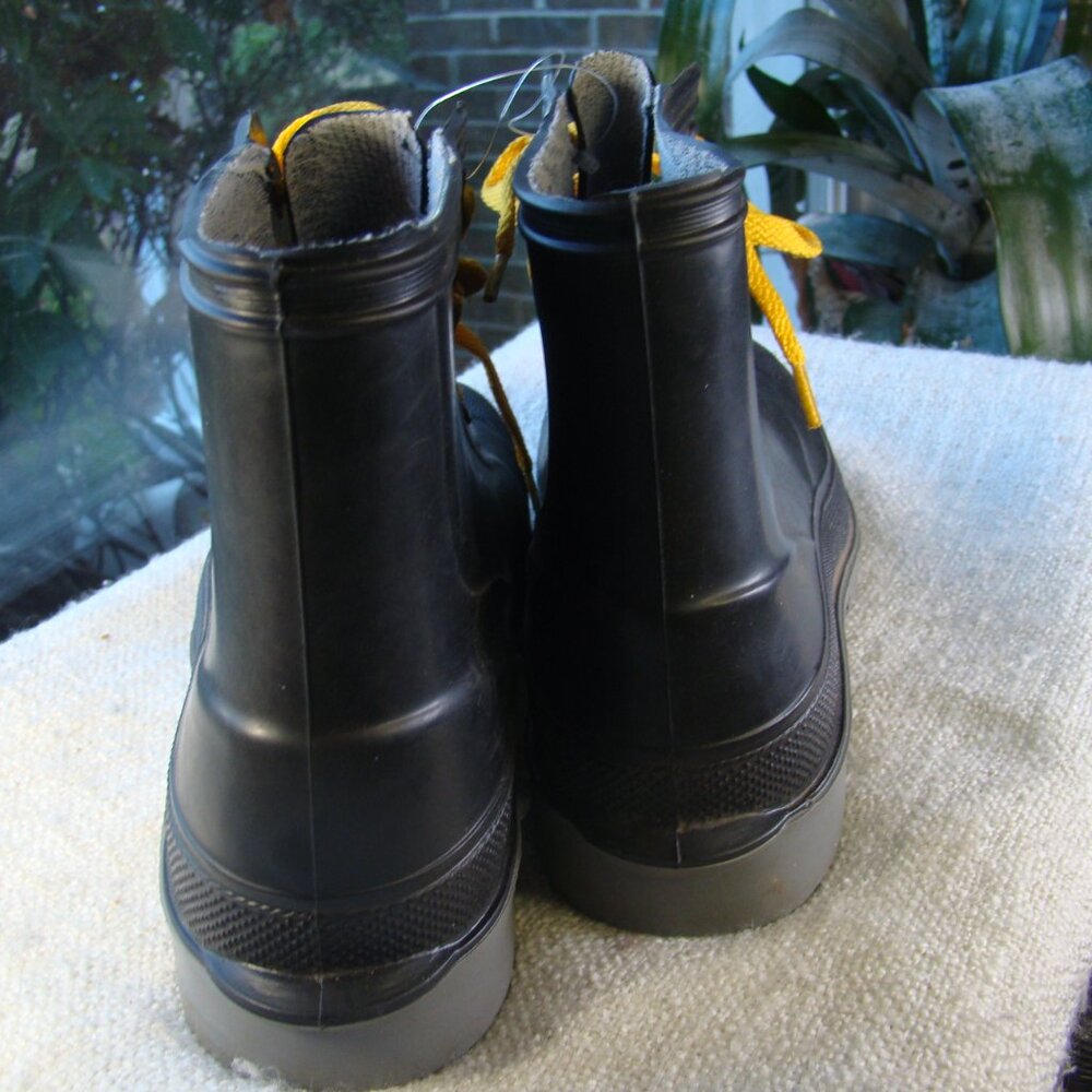 Dunlop Protective Footwear Steel Work Boot Black, Size 8 - Picture 6 of 9